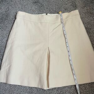 J. Crew Ivory Skirt